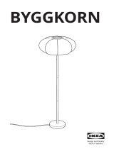 IKEA BYGGKORN Kasutusjuhend