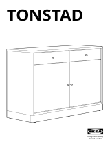 IKEA TONSTAD Kasutusjuhend