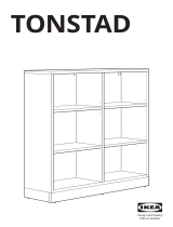 IKEA TONSTAD Kasutusjuhend