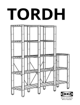 IKEA TORDH Kasutusjuhend