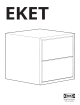 IKEA EKET Kasutusjuhend