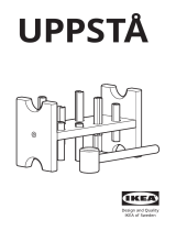 IKEA UPPST Kasutusjuhend