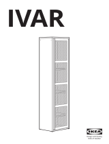 IKEA IVAR Kasutusjuhend