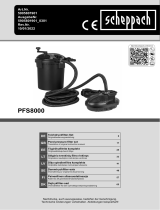 Scheppach PFS8000 Kasutusjuhend