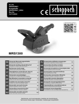 Scheppach MRS1300 Kasutusjuhend