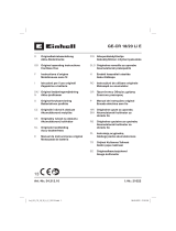 EINHELL GE-CR 18/20 Li E Cordless Hoe Kasutusjuhend