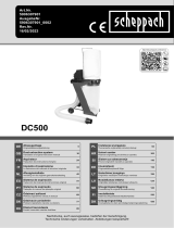 Scheppach DC 500 Kasutusjuhend