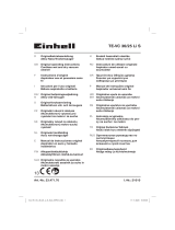 EINHELL TE-VC 36-25 Li S-Solo Kasutusjuhend