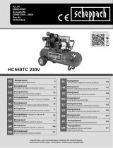 Scheppach HC550TC Kasutusjuhend