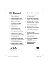 EINHELL TE-CS 18 Kasutusjuhend