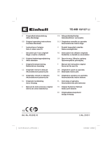 EINHELL TE-MB 18/127 Li Cordless Band Saw Kasutusjuhend