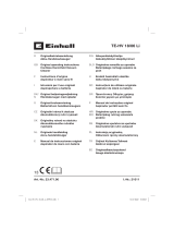 EINHELL TE-HV 18-06 Li Kasutusjuhend