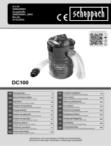 Scheppach DC100 Kasutusjuhend