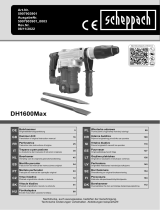 Scheppach DH1600Max Kasutusjuhend