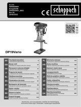 Scheppach DP19Vario Kasutusjuhend