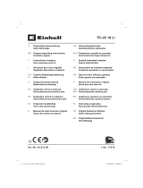 EINHELL TC-JS 18 Li Kasutusjuhend