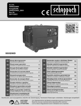 Scheppach SG5200D Kasutusjuhend