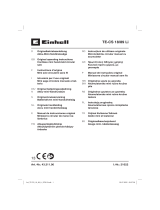 EINHELL TE-CS 18-89 Li Kasutusjuhend