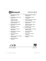 EINHELL TE-RH 32-1600 4F Kasutusjuhend