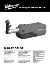 Milwaukee M18 FDDEL32 Kasutusjuhend