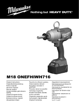 Milwaukee M18 ONEFHIWH716 Kasutusjuhend
