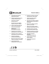 EINHELL TE-TK 18-2 Li Kasutusjuhend