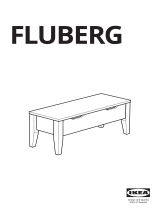 IKEA FLUBERG Kasutusjuhend