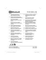 EINHELL TP-CD 18-60 Li-i BL Kasutusjuhend