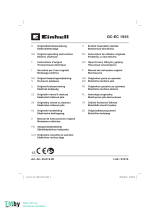 EINHELL GC-EC 1935 Electric Chainsaw Kasutusjuhend