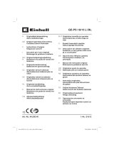 EINHELL GE-PS 18/15 Li BL Rechargeable Battery Chainsaw Kasutusjuhend