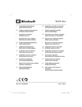 EINHELL TE-CF 18 Li Kasutusjuhend