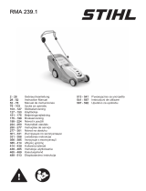 STIHL RMA 239 Kasutusjuhend