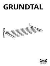 IKEA GRUNDTAL Kasutusjuhend