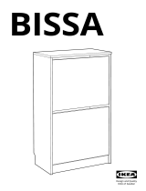 IKEA BISSA Kasutusjuhend