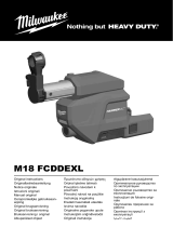 Milwaukee M18FCDDEXL-0 Kasutusjuhend