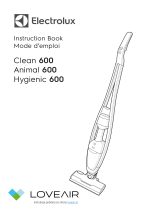 Electrolux Hygienic 600 Kasutusjuhend