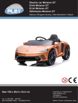 NORDIC PLAY McLaren GT Kids Electric Car Kasutusjuhend