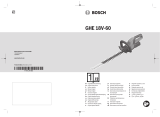 Bosch GHE 18V-60 Kasutusjuhend