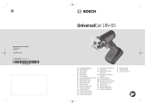 Bosch UniversalCut 18V-65 Cordless Saw Kasutusjuhend