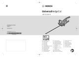 Bosch UniversalHedgeCut 18V-50 Kasutusjuhend