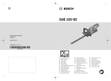 Bosch GHE 18V-60 Kasutusjuhend