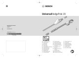 Bosch UniversalHedgePole 18 Cordless Telescopic Hedge Trimmers Kasutusjuhend