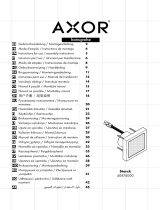 Axor Starck 40874000 Kasutusjuhend