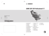 Bosch GKM 18V-50 Kasutusjuhend