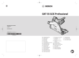 Bosch GKT 55 GCE Kasutusjuhend