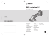 Bosch 18 V-LI GWS Kasutusjuhend