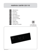 HARVIA XAFIR CS110 Kasutusjuhend