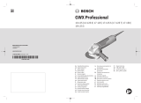 Bosch GWX 13-125 Kasutusjuhend