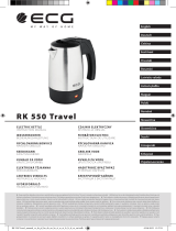 ECG RK 550 Travel Electric Kettle Kasutusjuhend