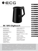 ECG RK 1893 Kasutusjuhend